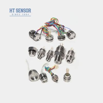 Flush Diaphragm Level Transducer Piezoresistive Silicon Sanitary Pressure Sensor