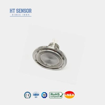 Flush 50.4mm Clamp Exposed Diaphragm Level Sensor for Pressure Transducer Sensor
