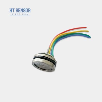 Silicon Pressure Sensor 19mm Diameter, Mini Pressure Sensor Core, Industrial Liquid Measurement Pressure Sensor