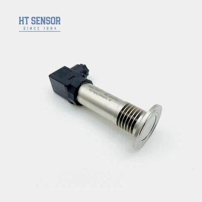 Hengtong 316L Stainless Steel 4-20mA High-Temperature Resistance Diaphragm Pressure Transmitter Sensor for Process Control