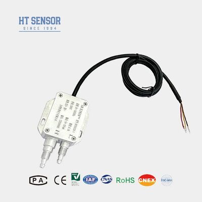 4-20mA Output Differential Pressure Transmitter with 0.25% Accuracy and IP65 Protection for Industrial Applications
