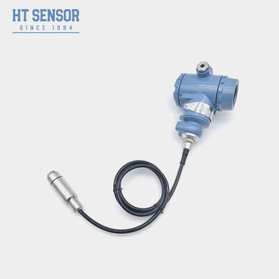 BH93420-III Liquid Level Transmitter with 4-20mA Output 316L Stainless Steel Water Level Sensor IP68 Protection