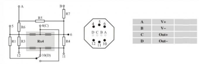 15mm Silicon Mini Pressure Sensor 10VDC Ατσάλι από ανοξείδωτο χάλυβα Πιεζοανταγωγικός αισθητήρας πίεσης 1