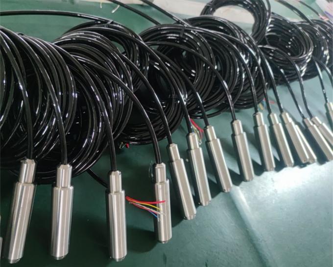 BH93420-I 4-20mA Διασπασμένος πομπός μεταφοράς επιπέδου νερού από πυρίτιο ψηφιακή αντιστάθμιση υψηλή ακρίβεια 2