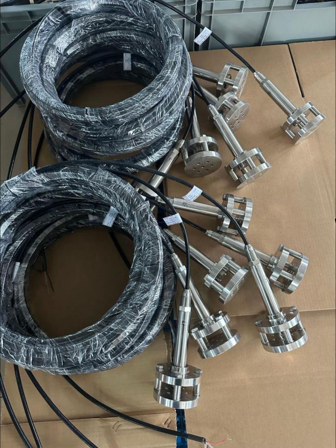 Άγριο περιβάλλον Μεταδότης πίεσης υγρού 316L Πιεζοανταλλαστικός αισθητήρας πίεσης πυριτίου 3