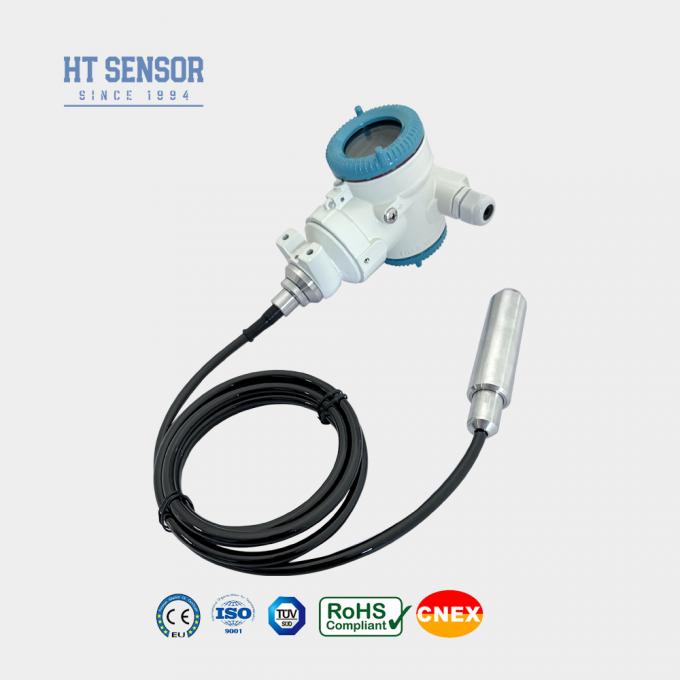 BH93420-3051A Αισθητήρας επιπέδου πίεσης νερού Μετατροπέας πίεσης υγρού με οθόνη 2