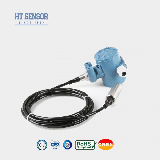 LCD BH93420-III Διαχωρισμός τύπου Διαβιβαστή επιπέδου νερού RS485 Διαβιβαστή στατικής πίεσης 0