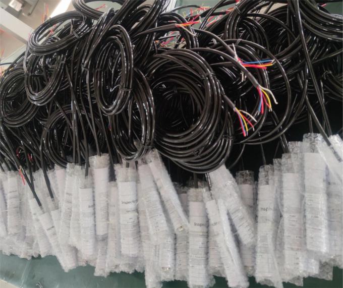 0.5-4.5V Μεταδότης επιπέδου υγρού 4-20mA Αισθητήρα επιπέδου μεταδότης δεξαμενής νερού 7