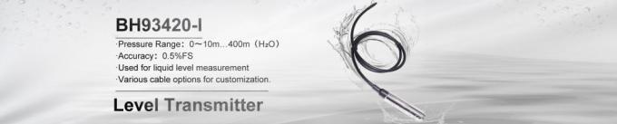 BH93420-II IP68 4-20mA Δέκτης πίεσης πετρελαίου κινητήρα καυσίμου 7