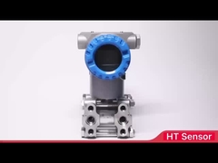 Έξυπνος αισθητήρας μεταδότης πίεσης 4-20mA Διαχέτης μετατροπέας πίεσης πυριτίου με RS485