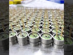 19 mm Εξαγωγέας πίεσης γεμάτος λάδι Διαχυμένος μεταγωγέας πίεσης σιλικόνης Δοκιμή νερού πετρελαίου