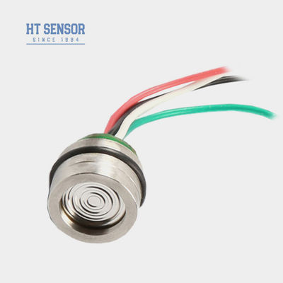HT13V Μίνι μεταδότης πίεσης 13mm τύπου διαφράγματος πυριτίου μεταδότης επιπέδου