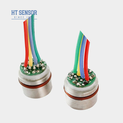 15mm Silicon Mini Pressure Sensor 10VDC Ατσάλι από ανοξείδωτο χάλυβα Πιεζοανταγωγικός αισθητήρας πίεσης