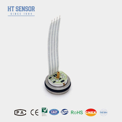 HT26 1.5mA 100mv Silicon Piezoresistive Pressure Sensor με επιλέξιμο τετραχρωμό σύρμα σιλικόνης