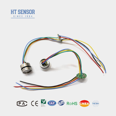 19mm Mini 4-20mA έξοδος αισθητήρας πίεσης πυριτίου για OEM πομπό